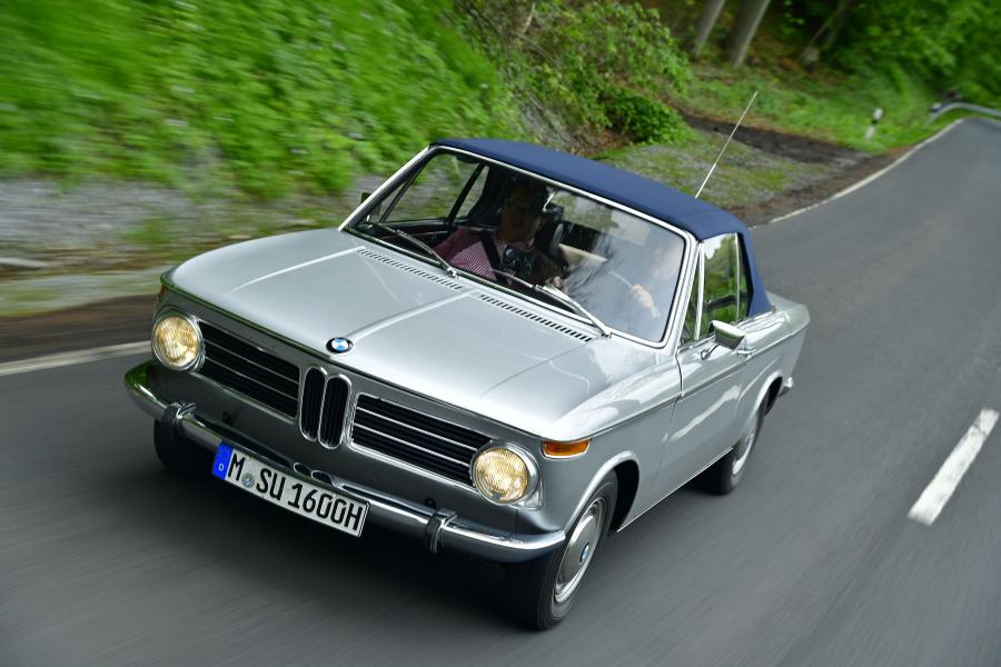  BMW 1600-2 Convertible by Karmann (E10) 1967 года  (фото 27 из 34)